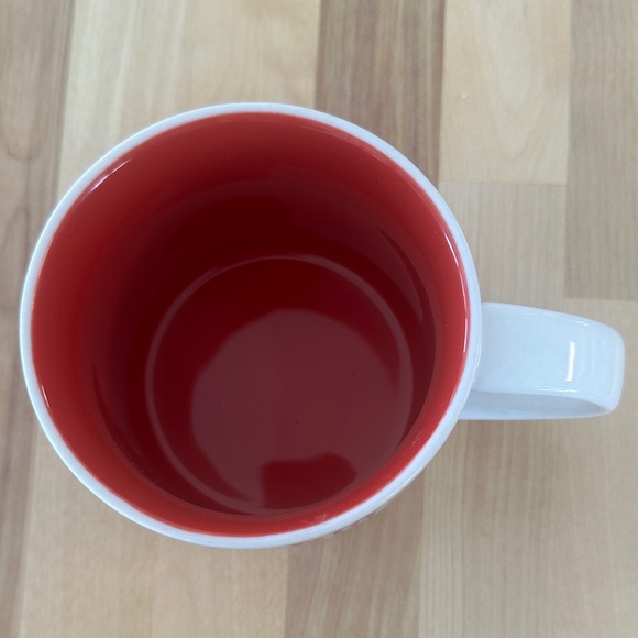 Starbucks California Red and White Mug - Picture 4 of 4